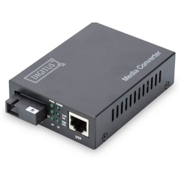 DIGITUS Professional DN-82123 - Glasvezel mediaconverter