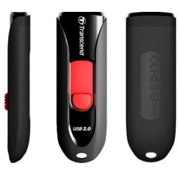 Transcend JetFlash 590 - USB-flashstation