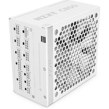 NZXT C850 Gold White - Voeding