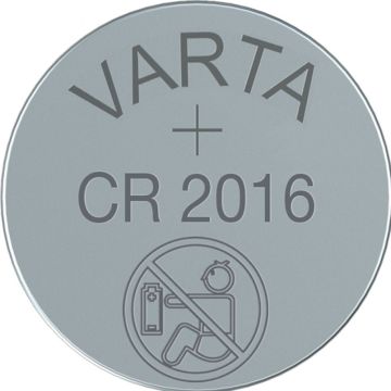 Varta Professional CR2016 Lithium 3V Bls 5