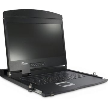 Inter-Tech IPC 19"" LED KVM AS-9108 HLS,HDMI 8 Port retail