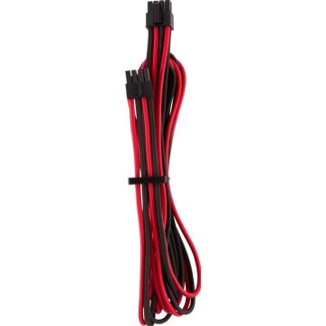 Cable PSU Corsair Type4 EPS12V CPU cable with Comb Premium Individually Sleeved EPS12V Red/Black