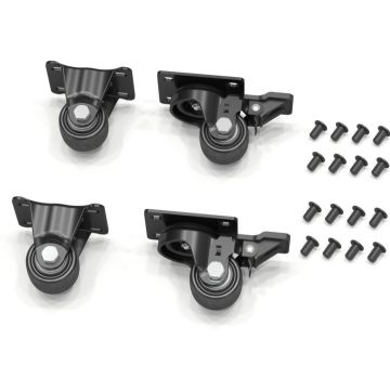 APC - Zwenkwielenkit voor rack