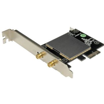 StarTech.com AC600 Wireless-AC Network Adapter - 802.11ac, PCI Express