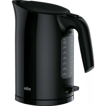 PurEase Waterkoker 1,7ltr 2200W zwart