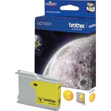 Brother LC1000Y - Geel