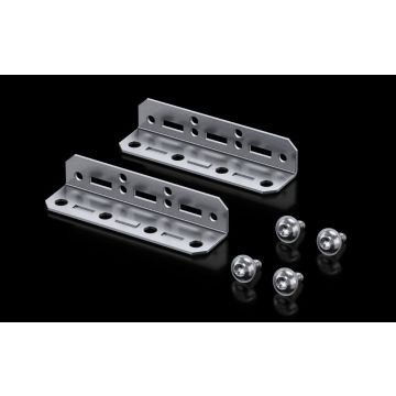 Rittal VX socket-Ausbauwinkel, voor socket-Blenden H: 100 /