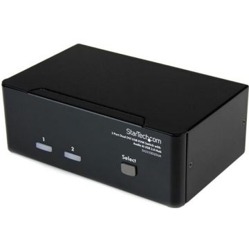 StarTech.com SV231DD2DUA - Switch
