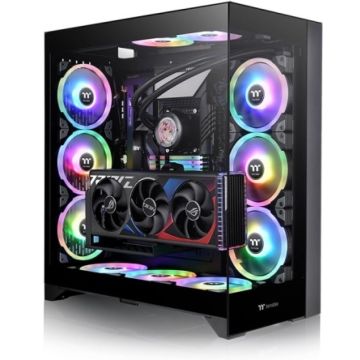 Thermaltake CTE E600 MX Black - Behuizing