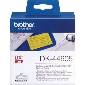 Brother DK44605 - Verwijderbare kleeflaag