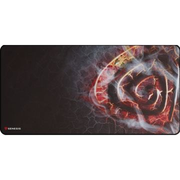 Genesis muismat CARBON 500 "LAVA" XXL (900mm x 450mm)