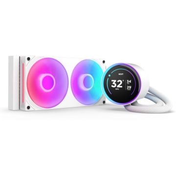 NZXT Kraken Elite 240 RGB 2024 White - Waterkoeler