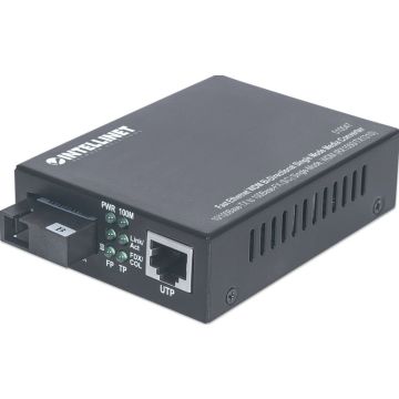 Intellinet media omzetter Fast Ethernet Singlemode RX 1550
