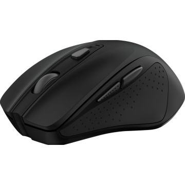 NITO SILENT WIRELESS MOUSE - BLACK