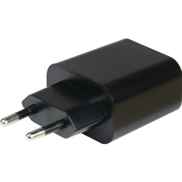 Inter-Tech PD-Charger USB C,PSU PD-2020, PD 20W zwart