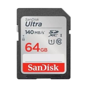 SanDisk Ultra SDXC 64GB - Flashgeheugenkaart
