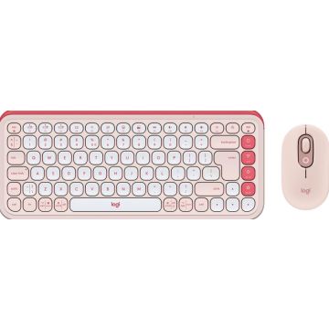 Logitech POP Icon Combo - Toetsenbord en muis set
