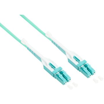 Good Connections OM3 LWL Dpx Patchkabel LC/LC MM 50/125Á 1m