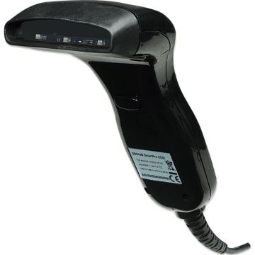 Manhattan Barcodescanner Kontakt CCD USB 80mm zwart