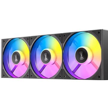 Antec Connect 120 ARGB PWM Fan Black - Ventilator