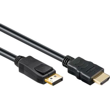 Cablexpert CC-DP-HDMI-6 - Videokabel