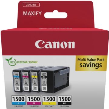 Canon PGI-1500 BKCMY Multipack - 4
