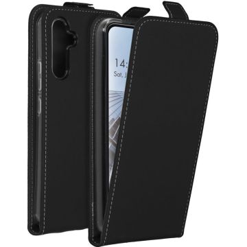 Accezz Flipcase Samsung Galaxy A34 (5G) - Zwart