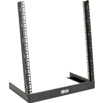 Eaton Tripp Lite Series 12U 2 Post Open Frame Desktop Rack Server Cabinet Free Standing - Rack open frame
