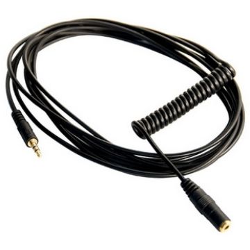 RØDE VC1, 3.5mm, Mannelijk, 3.5mm, Vrouwelijk, 3 m, Zwart