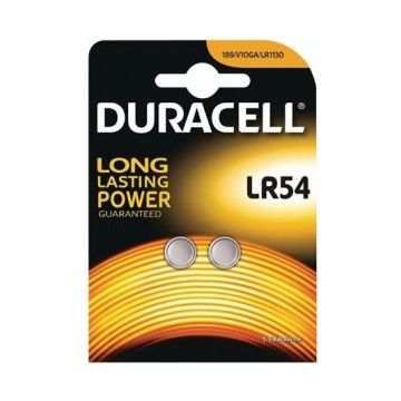 Duracell LR54 - Batterij 2 x LR54