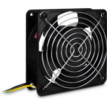 Inter-Tech 19"" Fan SWFAN 120mm/230V