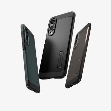 Spigen Tough Armor - Achterzijde behuizing voor mobiele telefoon