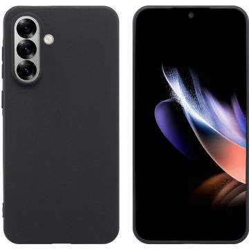Accezz Color Backcover voor de Samsung Galaxy A56 - Zwart