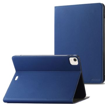 Accezz Classic Tablet Case iPad Air 13 inch (2024) M2 - Donkerblauw