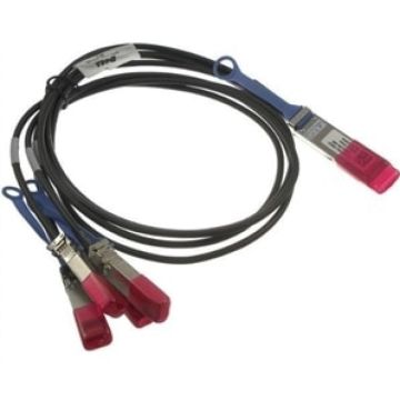 Dell 100GbE Direct Attach - Breakout-kabel