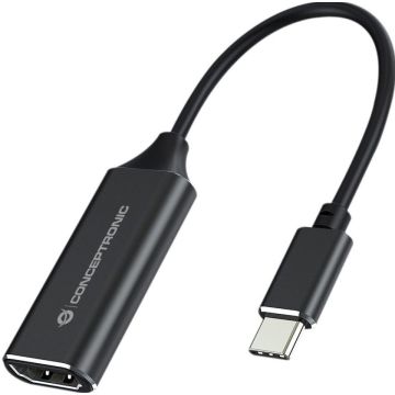CONCEPTRONIC Adapter USB-C -> HDMI 4K30Hz 0.15m zwart