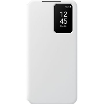 Samsung S24 FE Smart View Wallet White
