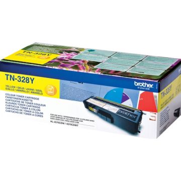 Brother TN328Y - Geel
