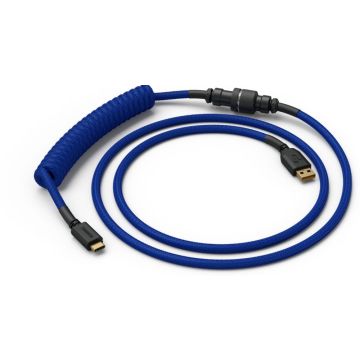 Glorious PC Gaming Race Coiled Cable - Spiraalkabel