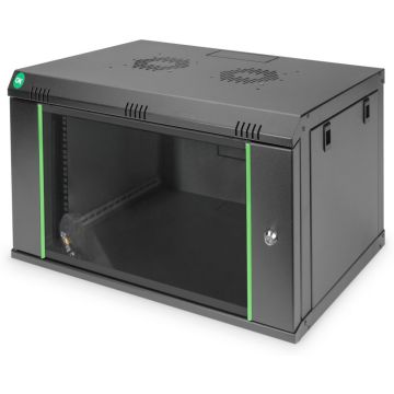 DIGITUS Dynamic Basic DN-19 07-U-EC-SW - Rack kast