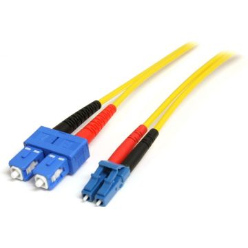 StarTech.com 7m Fiber Optic Cable - Single-Mode Duplex 9125