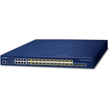 PLANET L3 16*GE SFP 8*GE TP/SFP 4*10G SFP+ SGS-6310-16S8C4XR