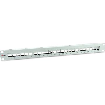 Equip Patchpanel - 24x RJ45 Cat6A 19"