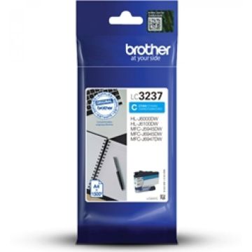 Brother LC3237C - Cyaan
