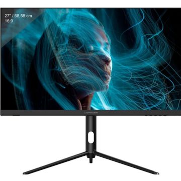 Dis 27 LC-Power LC-M27-4K-UHD-144-V2 FHD Curved 16:9, 4ms,VA,2*HDMI,2xDP,USB-C 144Hz