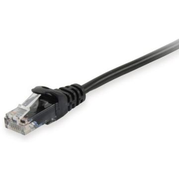 Equip Patchkabel Cat6A U/UTP 2xRJ45 7.50m schwarz LSZH