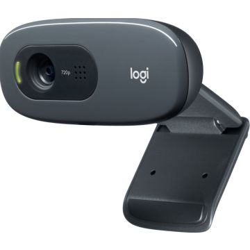 Logitech C270 HD Webcam - kleur