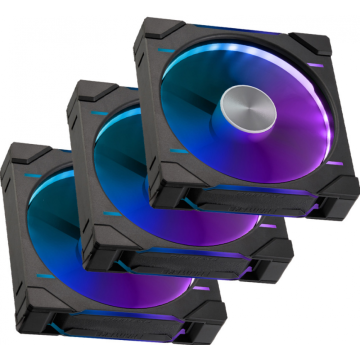 Phanteks PH-F140D30 Reverse Blade Black 3-IN-01 - Ventilator