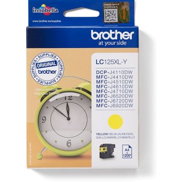 Brother LC125XLY - Super hoog rendement