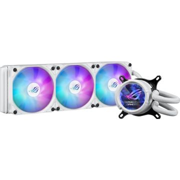 ASUS ROG Strix LC III 360 ARGB LCD White Edition - Waterkoeler